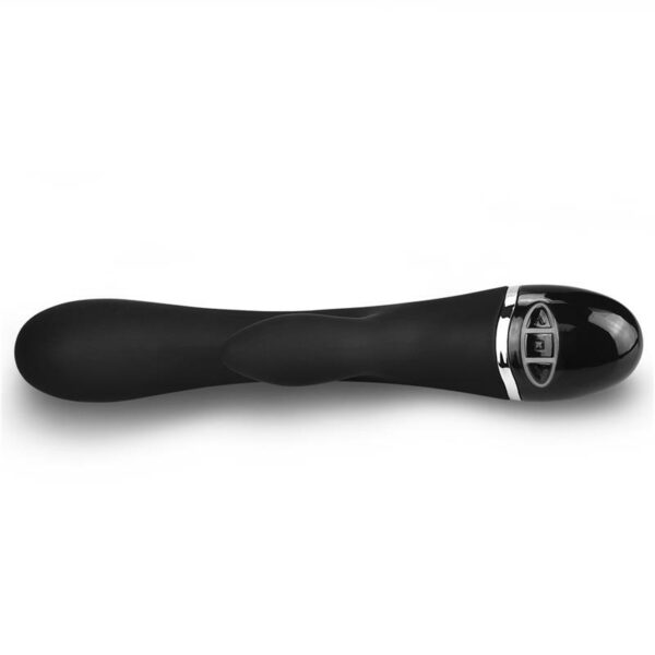 Vibrador O-Sensual Clit Duo Climax Negro - Imagen 4