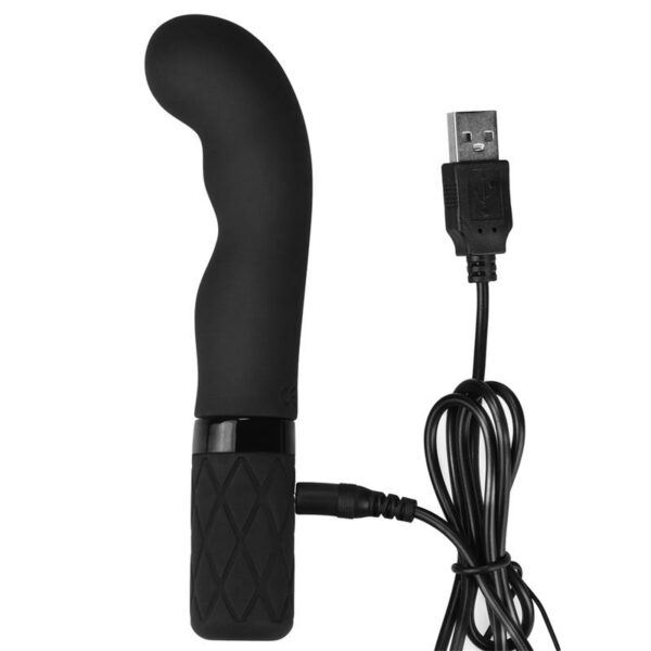 Vibrador O-Sensual G Intru Punto G Negro - Imagen 7