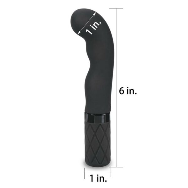 Vibrador O-Sensual G Intru Punto G Negro - Imagen 8