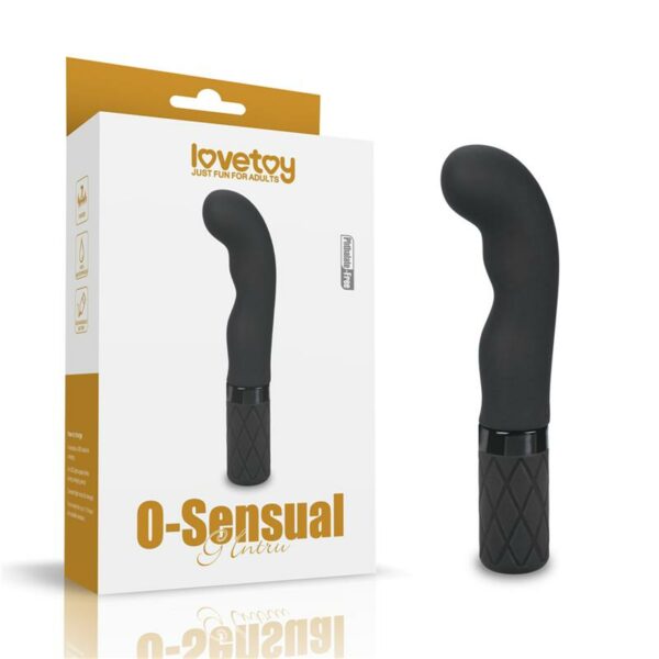 Vibrador O-Sensual G Intru Punto G Negro - Imagen 9