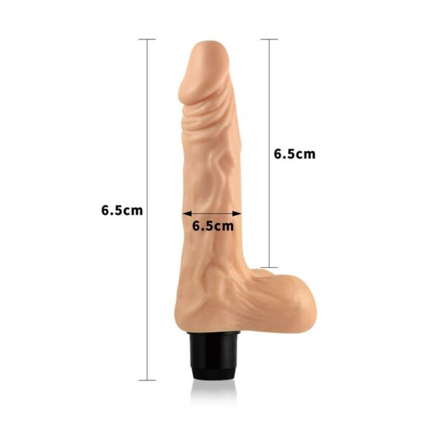 Vibrador Real Feel 8 Natural - Imagen 5