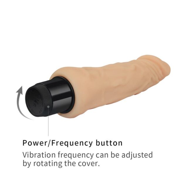 Vibrador Real Feel 8 Natural - Imagen 4