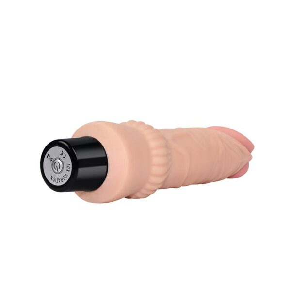 Vibrador Real Softee 7.8 Natural - Imagen 3