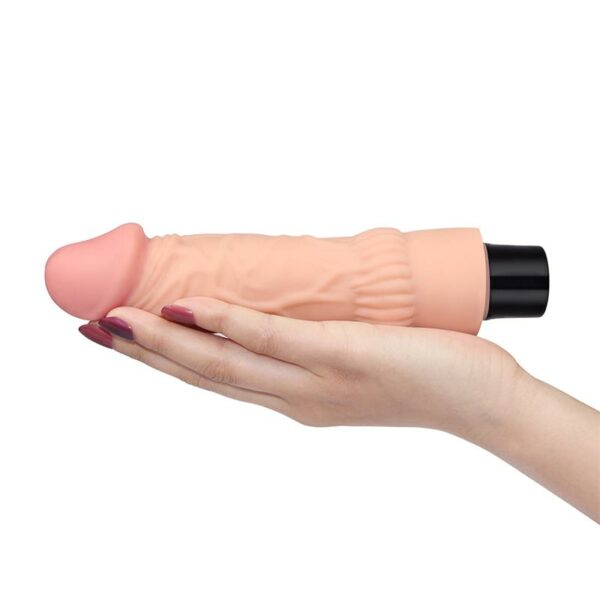 Vibrador Real Softee 7.8 Natural - Imagen 4