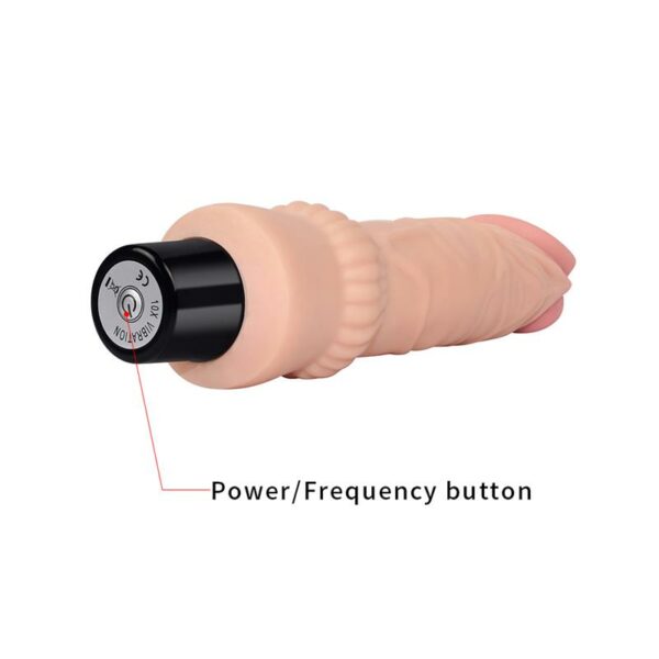 Vibrador Real Softee 7.8 Natural - Imagen 6