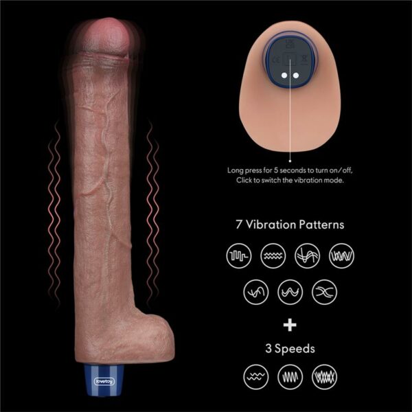 Vibrador Realista 10.5 USB - Imagen 9