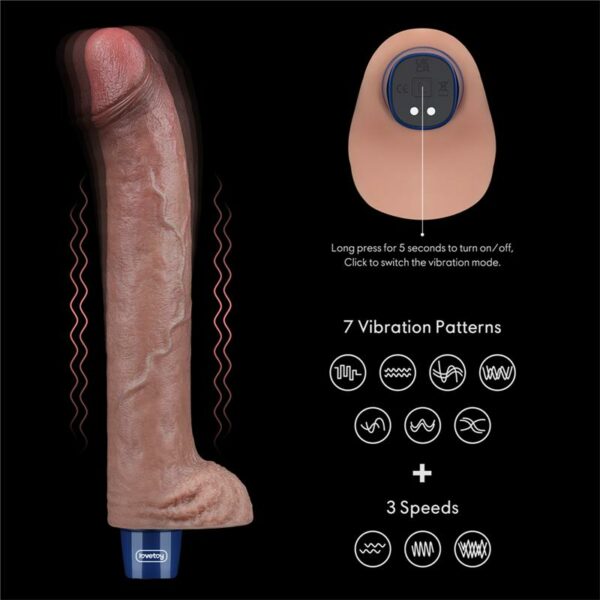 Vibrador Realista 11 USB - Imagen 8