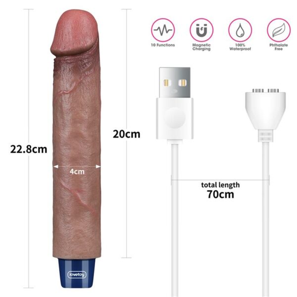 Vibrador Realista 9 USB - Imagen 12