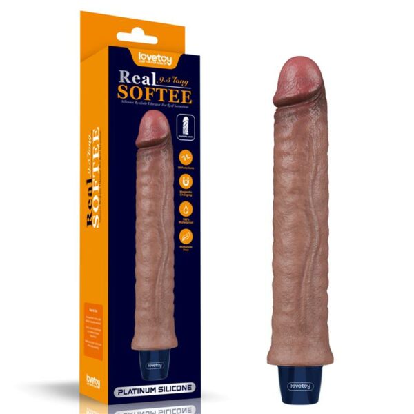 Vibrador Realista 9.5 USB - Imagen 12