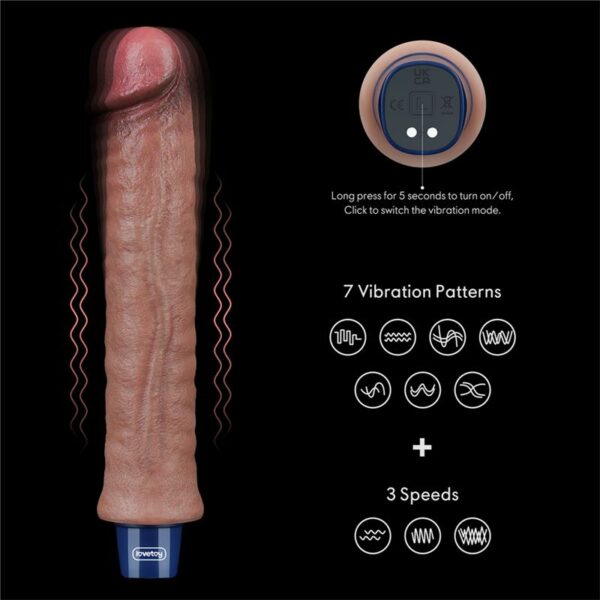 Vibrador Realista 9.5 USB - Imagen 8