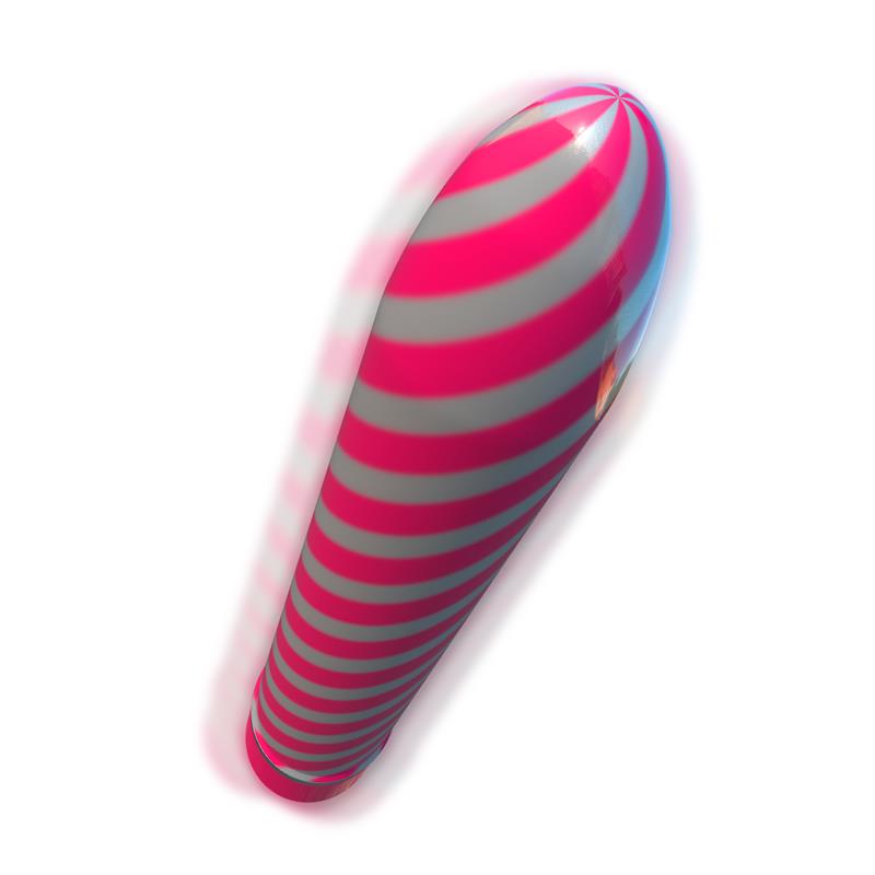 Vibrador Sweet Swirl Rosa - Imagen 2