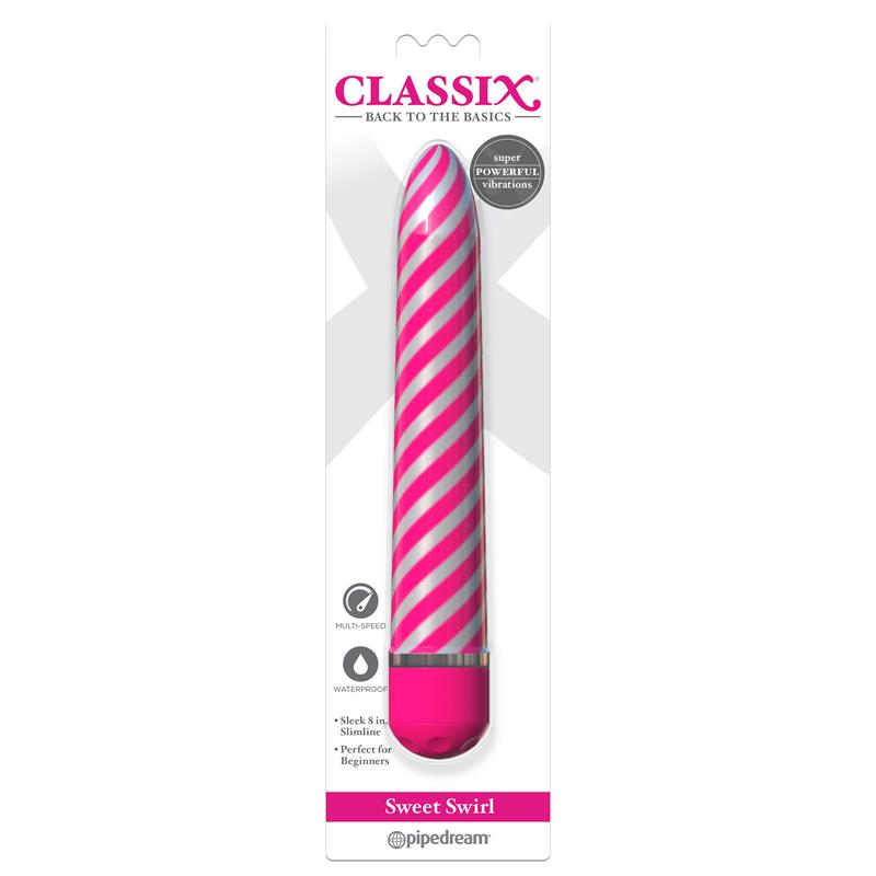 Vibrador Sweet Swirl Rosa - Imagen 3