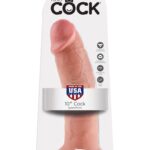 KING COCK PENE REALÍSTICO 10" (25"5 CM) Dildo