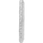 PENE DOBLE CRYSTAL JELLIES CLARO 30'5 CM Dildo