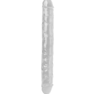 PENE DOBLE CRYSTAL JELLIES CLARO 30'5 CM Dildo