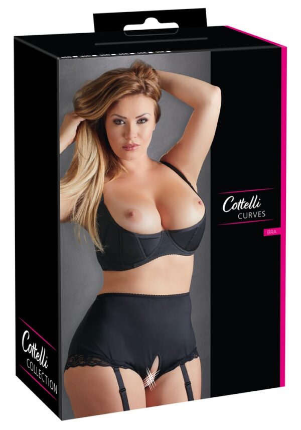 Shelf Push up Bra Abierto 85D