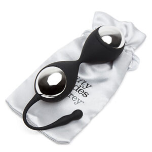 Fifty Shades of Grey - Inner Goddess Kegel Toner Balls 78g Silver