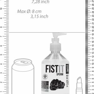 Fist It – Sperm – 500 Ml – Pump