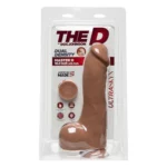 Master D - Dildo Realistico ULTRASKYN con testiculos - 10" / 25 cm