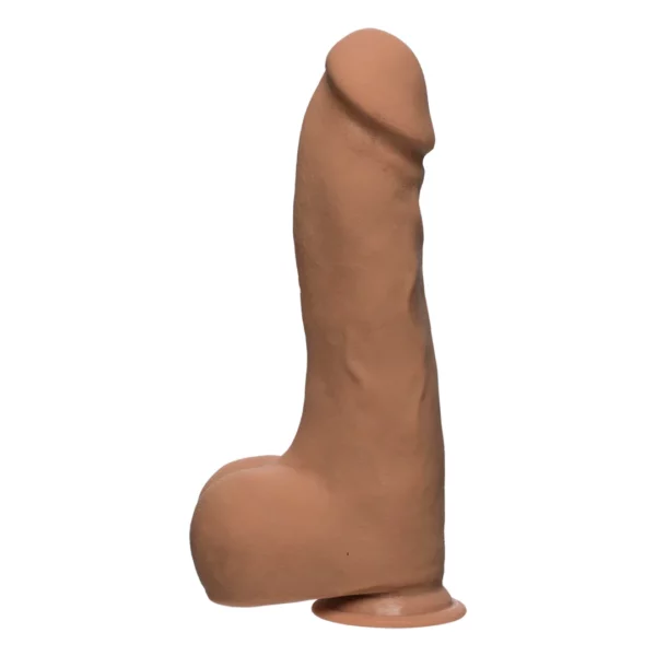 Master D - Dildo Realistico ULTRASKYN con testiculos - 10" / 25 cm