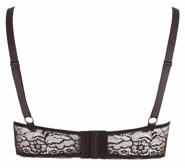 Cottelli Curves - Seductor Sujetador con Aros para Estimular Pezones
