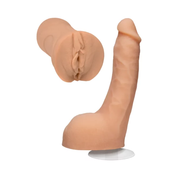 Leolulu-Lulu-Vagina-Realistica-Leo-Pocket-Masturbador-Dildo-20cm