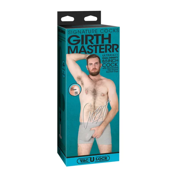 Doc Johnson - Girthmasterr Pene Realistico 23 cm Color Vanilla - Imagen 4