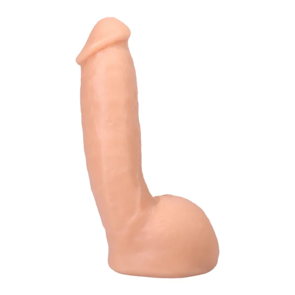 Signature Cock By Doc Johnson - Girthmasterr - Pene Realistico ULTRASKYN Dildo - 8.5" / 23 cm - Color Vanilla