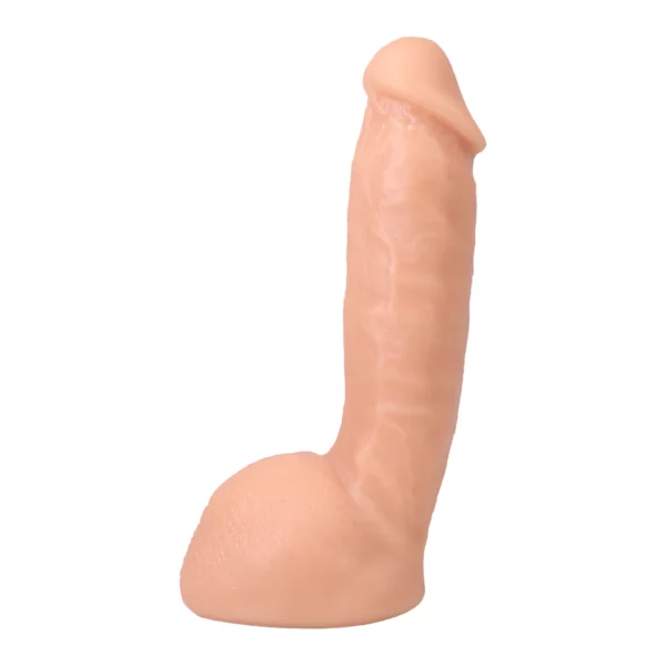 Signature Cock By Doc Johnson - Girthmasterr - Pene Realistico ULTRASKYN Dildo - 8.5" / 23 cm - Color Vanilla