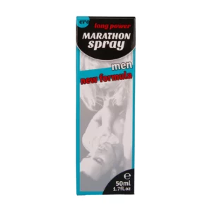 HOT - Long Power Marathon Spray Men - Spray Estimulante Para Hombre- 50 ml