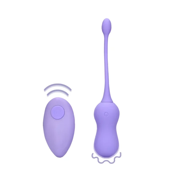 Violet Harmony - Huevo Vibrador con Control Remoto - Imagen 2