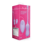 Violet Harmony - Huevo Vibrador con Control Remoto