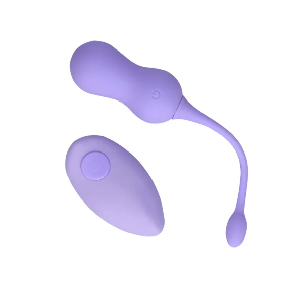 Violet Harmony - Huevo Vibrador con Control Remoto - Imagen 3