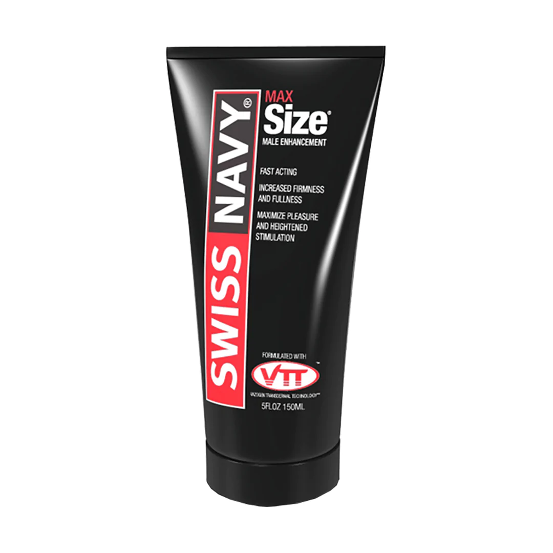 MAX Size - Crema Potenciadora Para Hombres - Súper Eficaz-150 ml