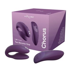 We Vibe - Chorus Morado placer para parejas