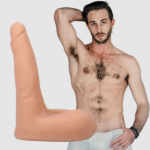 Doc Jonhson - Lucas Frost Dildo Realista 18 cm Vanilla