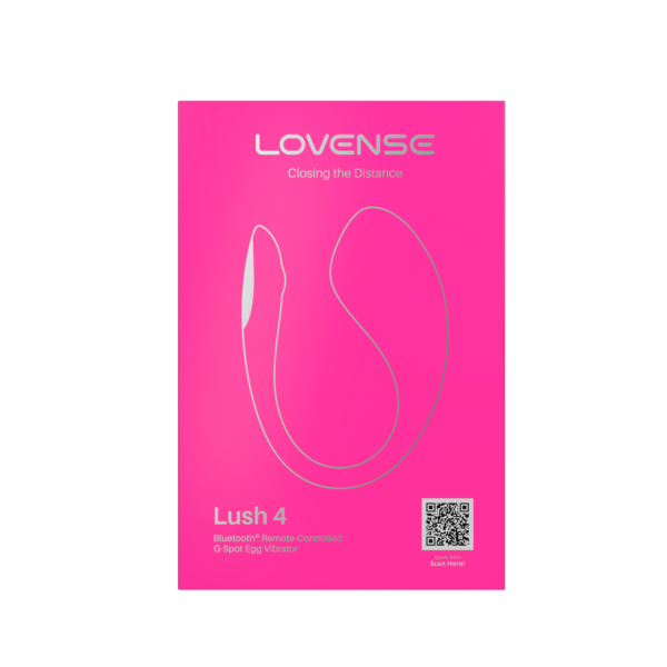 Lovense - Lush 4 Huevo Vibrador Portatil y Discreto - Imagen 3