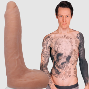 Doc Johnson - Owen Gray Dildo Realista 22 cm