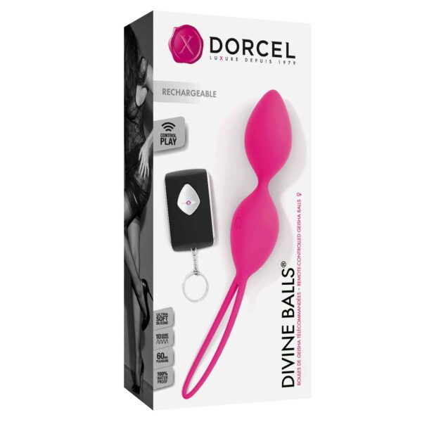 DORCEL - Bolas Chinas Vibradoras con Mando