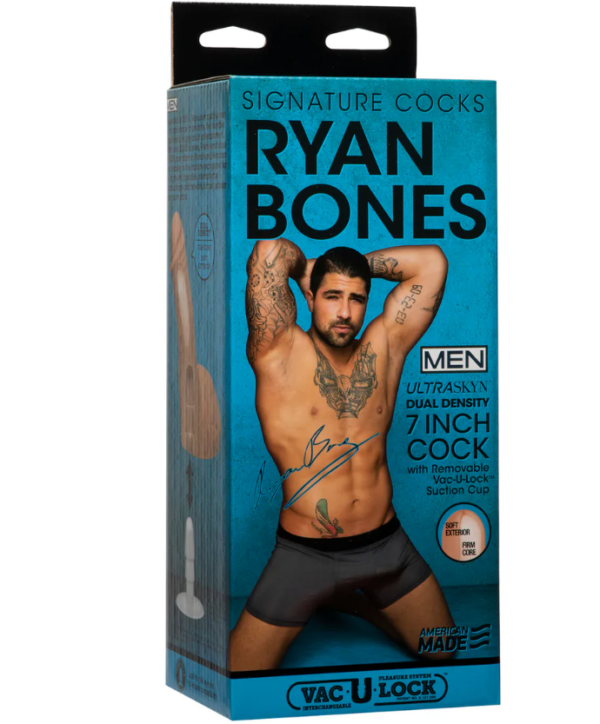 Doc Jonhson - Ryan Bones Dildo Realista 18 cm - Imagen 2