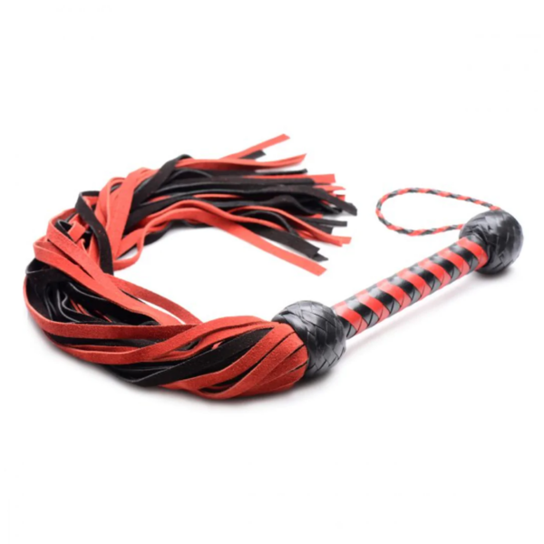 XR BRAND - Suede Flogger BDSM