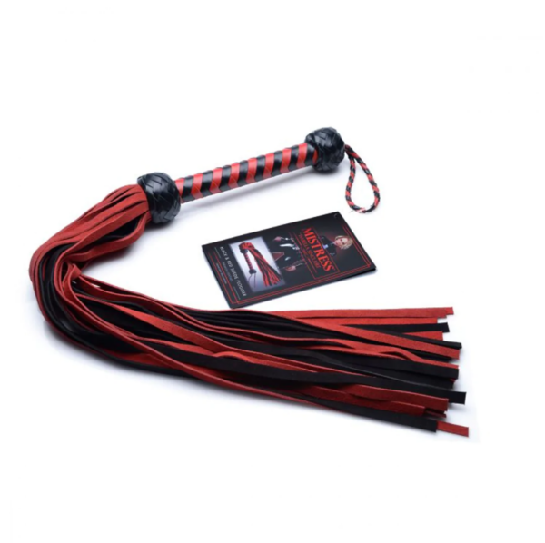 XR BRAND - Suede Flogger BDSM - Imagen 3