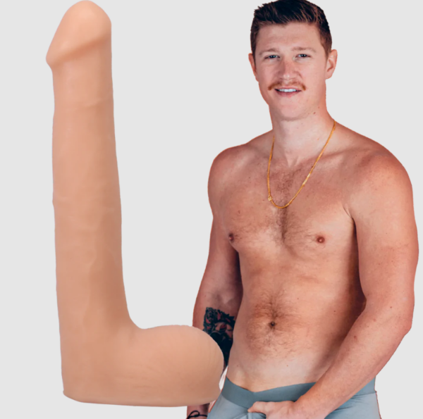 Doc Johnson - Oliver Flynn Realista Dildo 25 cm Vanilla