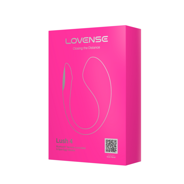 Lovense - Lush 4 Huevo Vibrador Portatil y Discreto - Imagen 7