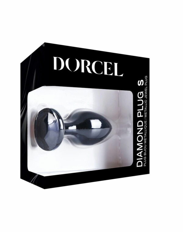 Dorcel - Plug Anal Dinamond Negro S - Imagen 3