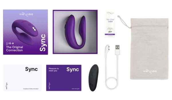 We Vibe - Sync 2 El Juguete ideal para Parejas - Imagen 8