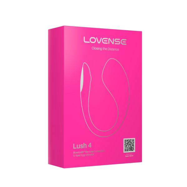 Lovense - Lush 4 Huevo Vibrador Portatil y Discreto - Imagen 8