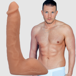 Doc Johnson - Codey Steele Realista Dildo 20 cm Vanilla