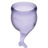 SATISFYER -  SET 2 COPAS MENSTRUALES FEEL SECURE - Imagen 4