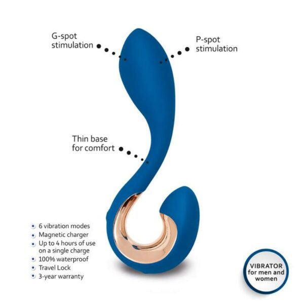 GVIBE - Gpop2 Vibrador Punto G y P - Imagen 6